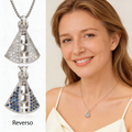Colar Nossa Senhora Aparecida Dupla Face de Ouro ou Prata - Pague 1 e Leve 2 🎁🎁