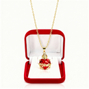 Colar Sagrado Coração de Jesus